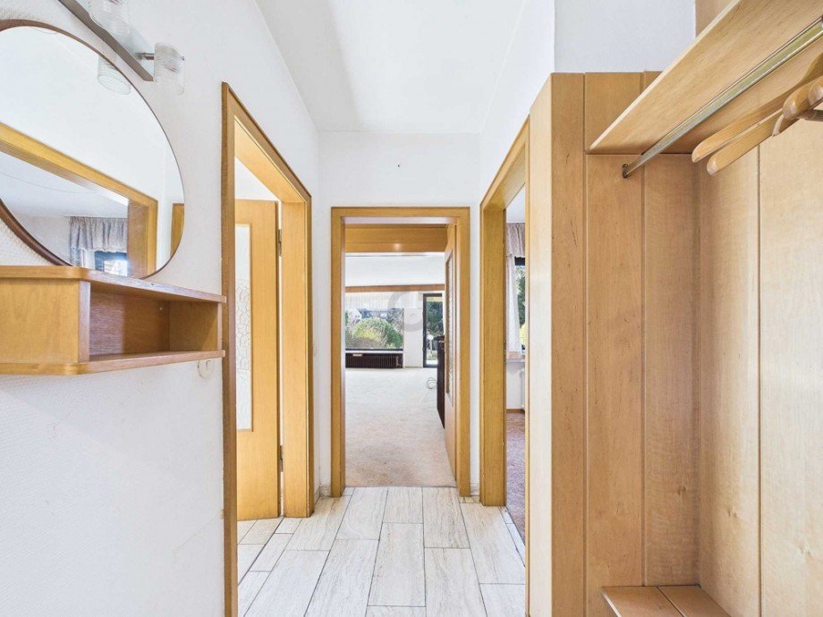 Diele zum Wohn-Ess-Koch-Bereich Einfamilienhaus D�ren / G�rzenich