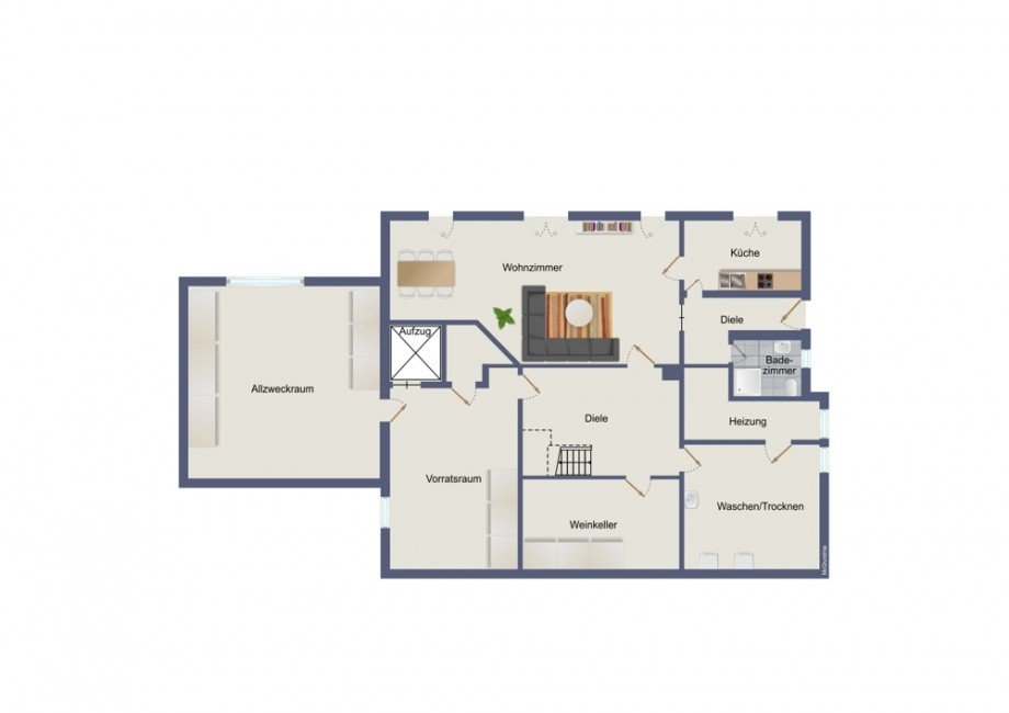 Untergeschoss Einfamilienhaus Langerwehe