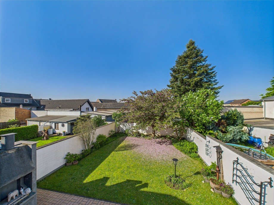 Garten Reihenhaus D�ren