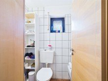 WC Zu sp�t!