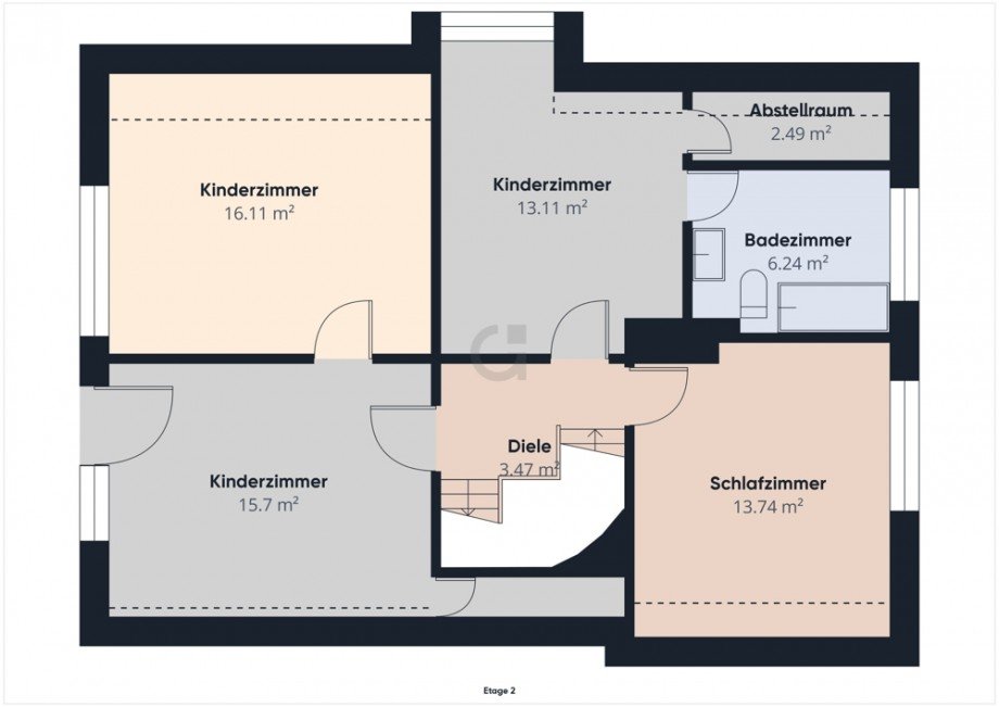 Obergeschoss Einfamilienhaus Kreuzau / Stockheim