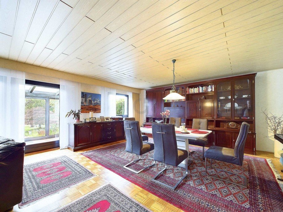 Essbereich Bungalow H�rtgenwald / Stra�