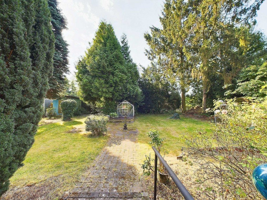 Garten Einfamilienhaus D�ren