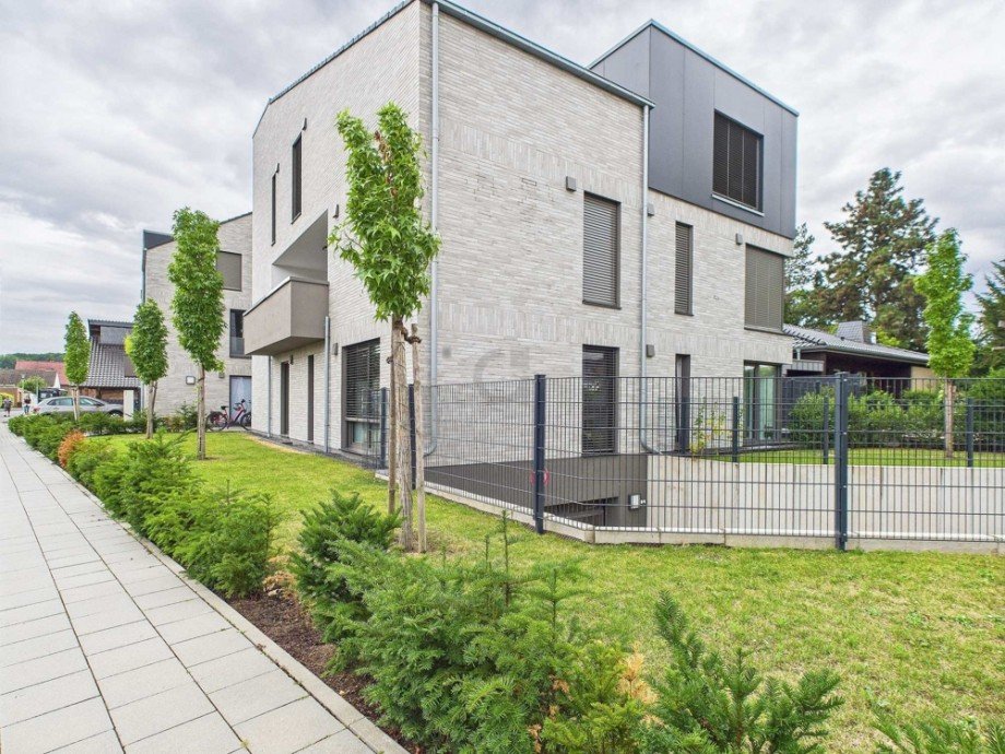Hausansicht Erdgeschosswohnung Kreuzau