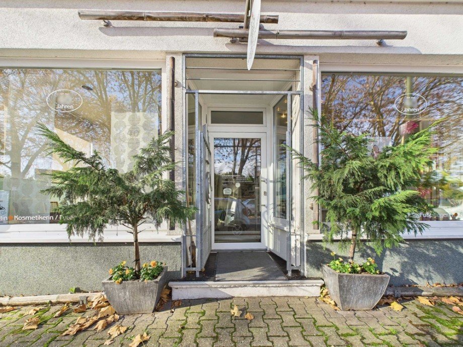 Eingansgbereich B�rofl�che D�ren / Niederau