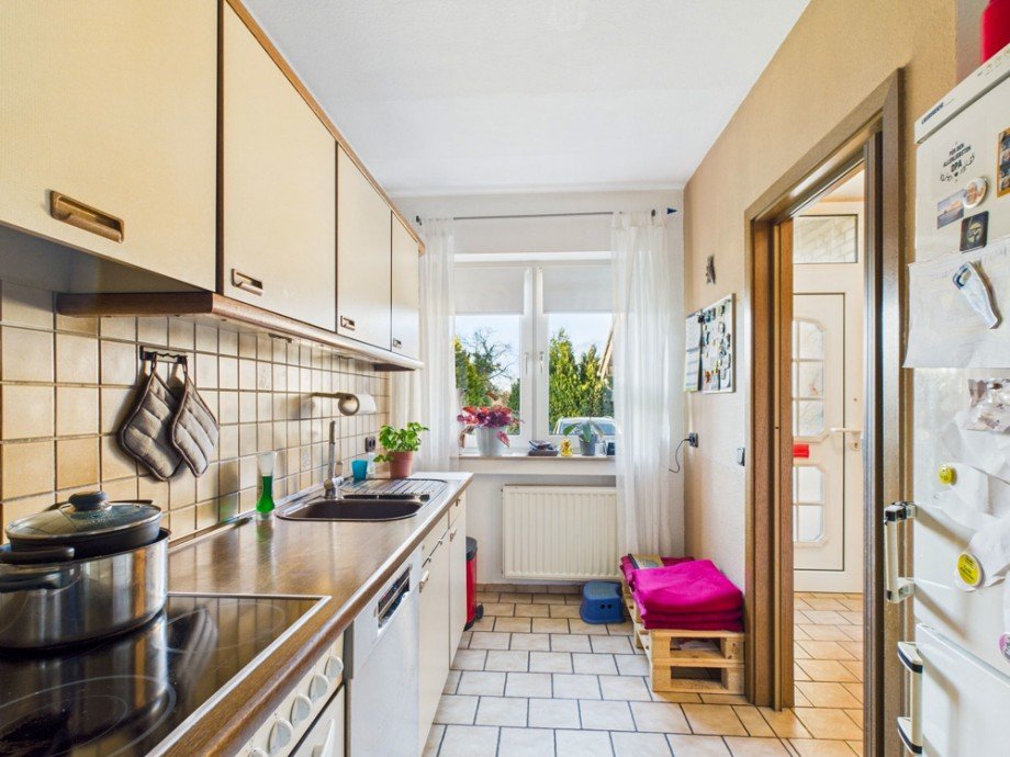 K�che Doppelhaush�lfte Nideggen
