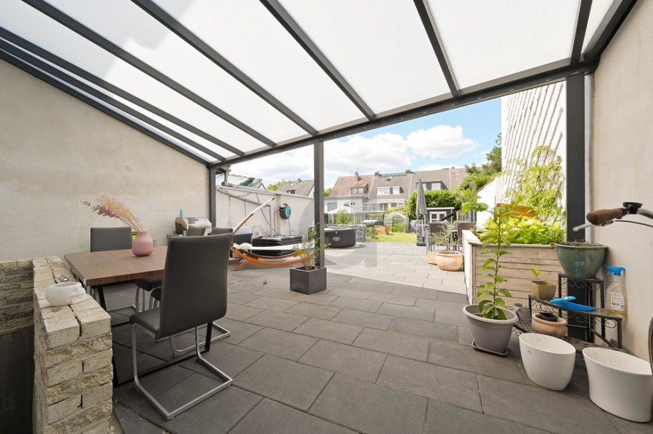 Terrasse Reihenhaus D�ren