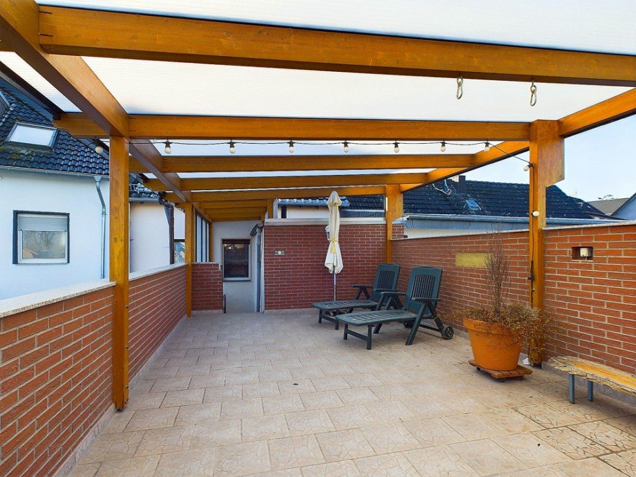 Terrasse Reihenhaus Niederzier