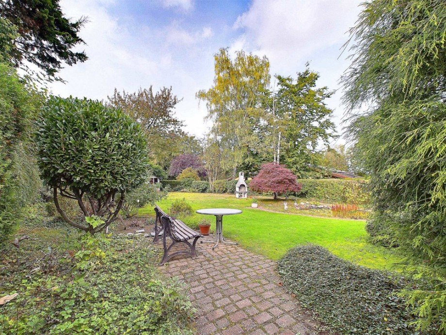 Garten Bungalow H�rtgenwald / Stra�