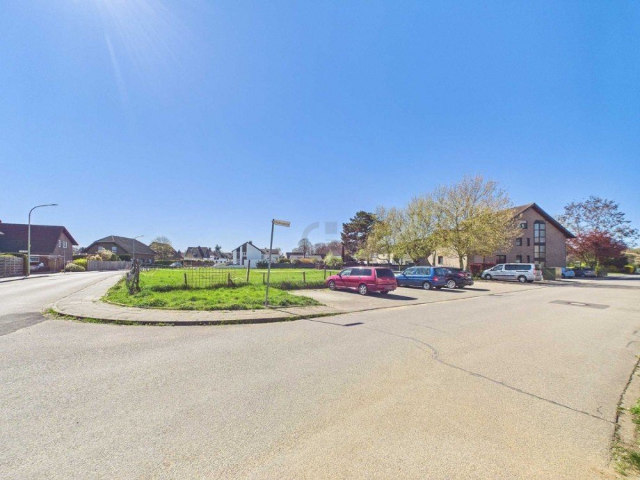 Blick von Stra�e Wohngrundst�ck Kreuzau / Stockheim