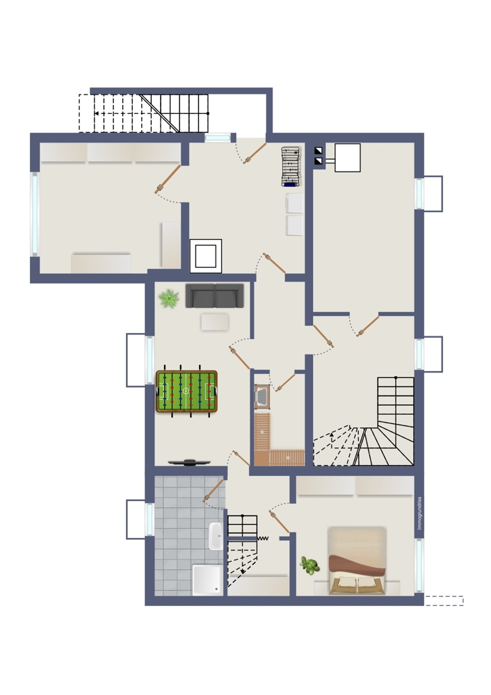 Grundriss KG Einfamilienhaus Titz-R�dingen