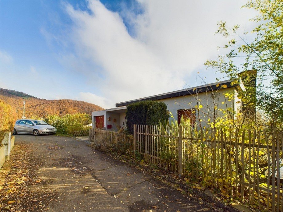 Front Einfamilienhaus Nideggen / Abenden