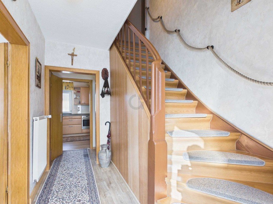 Eingangsdiele Einfamilienhaus H�rtgenwald / Gro�hau