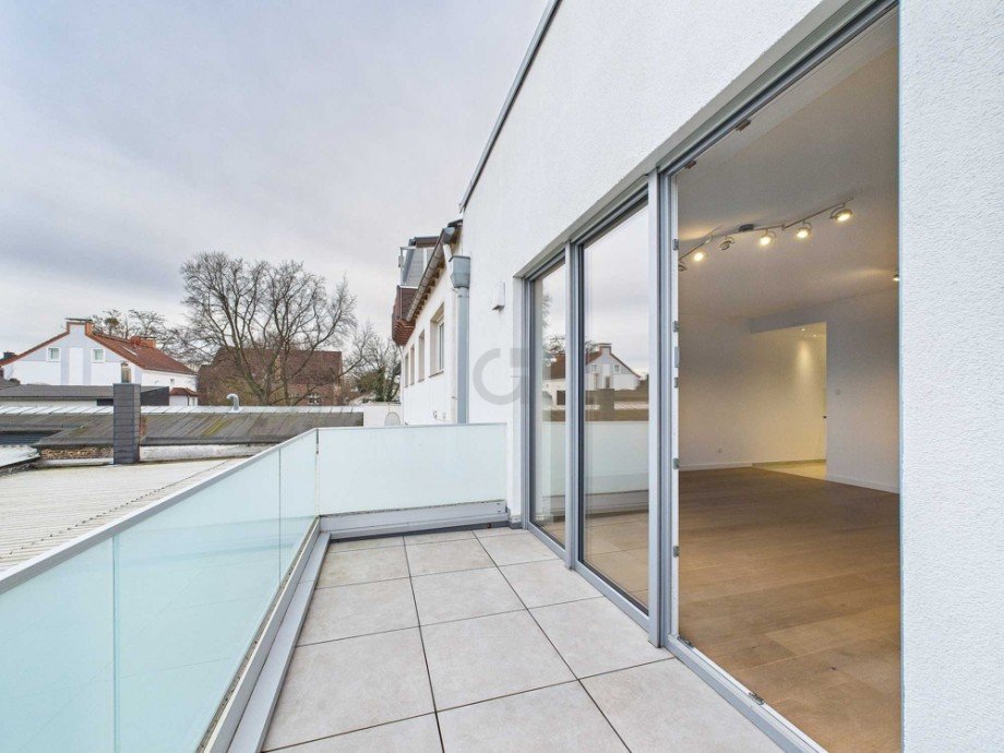 Balkon Etagenwohnung D�ren / Niederau