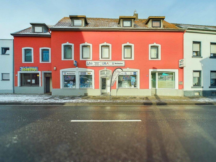 Hausansicht Haus W�rselen / Broichweiden
