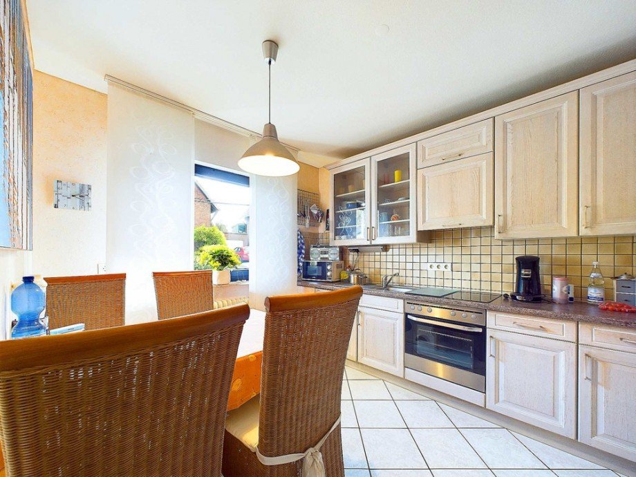 K�che Bungalow H�rtgenwald / Stra�