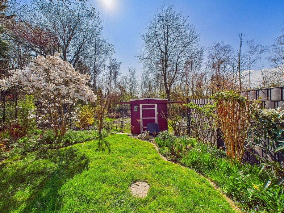 Garten Reihenmittelhaus D�ren