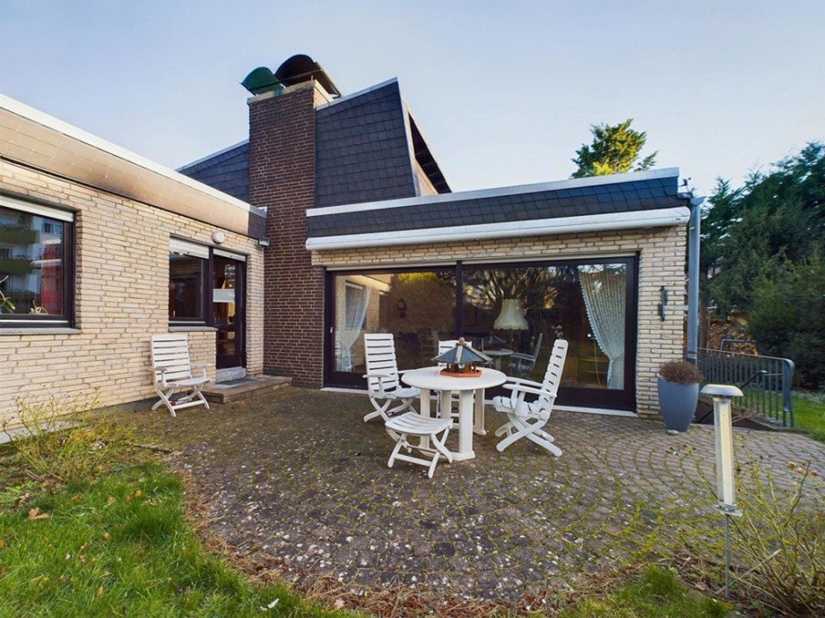 Terrasse Bungalow D�ren