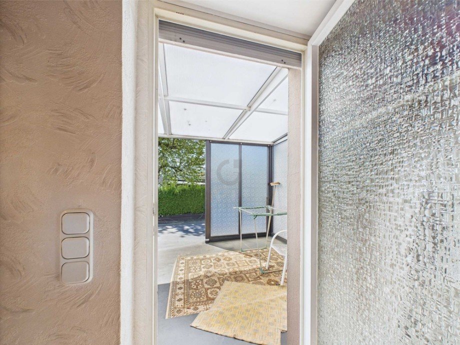 Zugang Dachterrasse Einfamilienhaus Kreuzau / Obermaubach