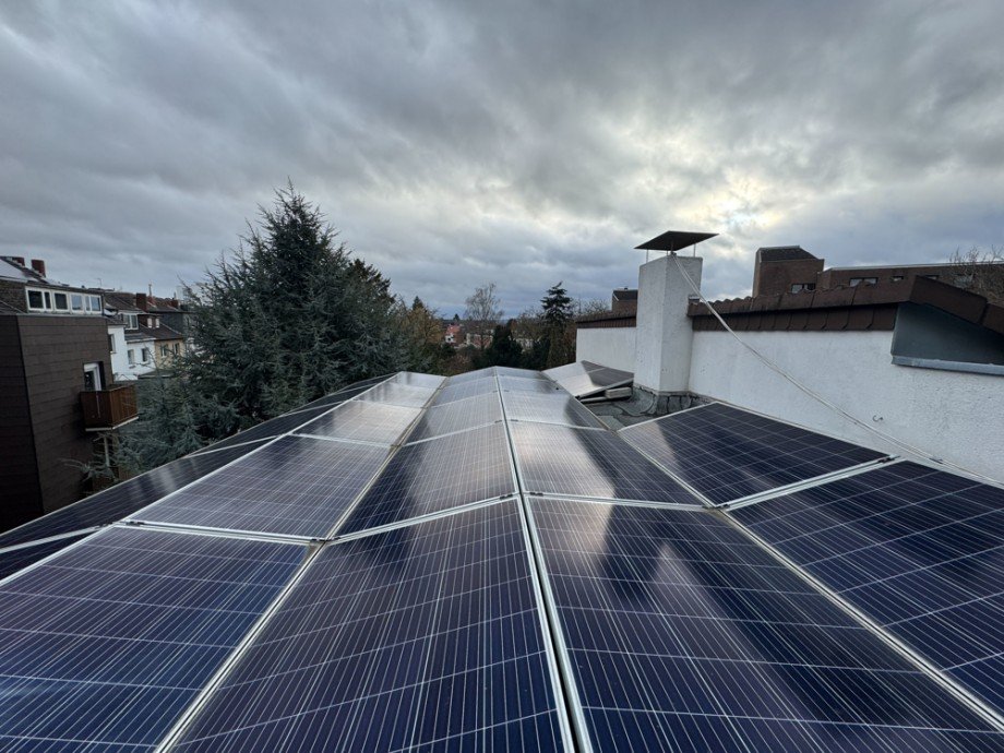 Solaranlage Mehrfamilienhaus D�ren