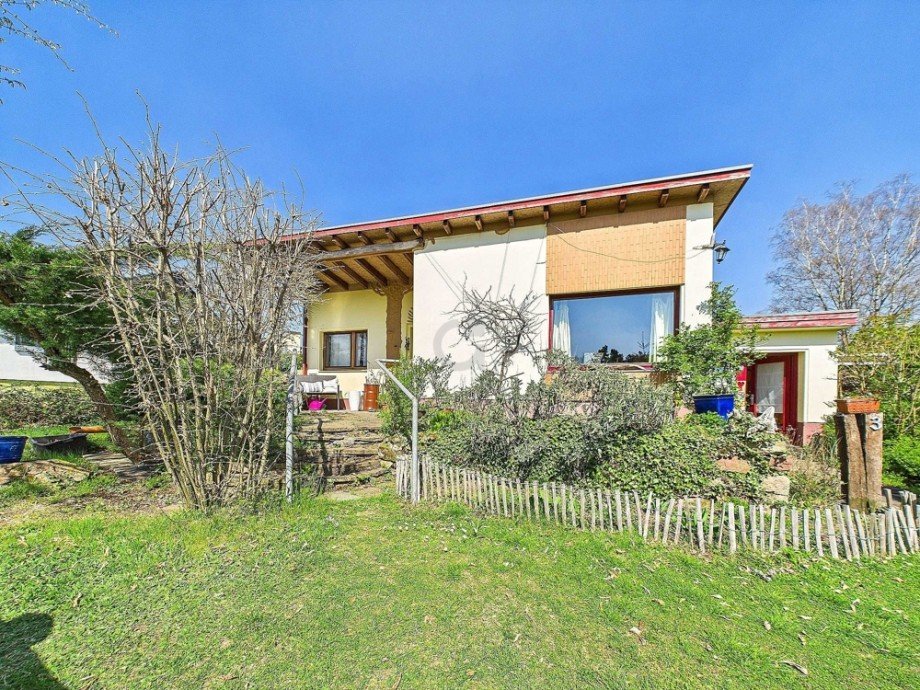 Frontansicht Einfamilienhaus Nideggen / Rath