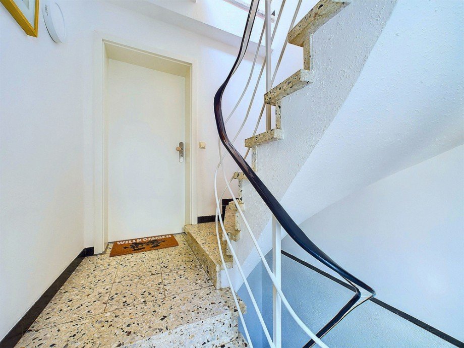 Treppenhaus Zweifamilienhaus D�ren