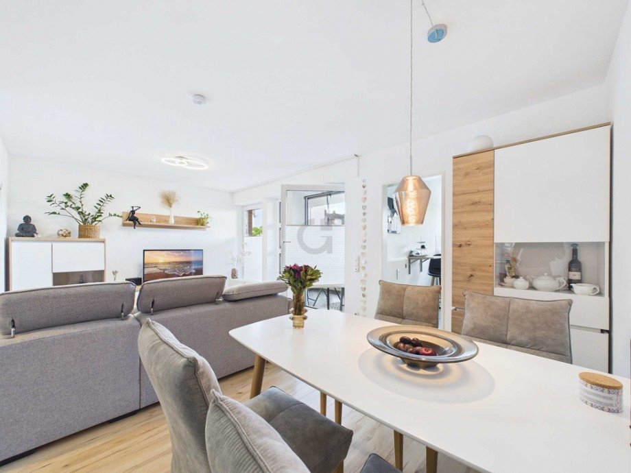 Essplatz Erdgeschosswohnung D�ren