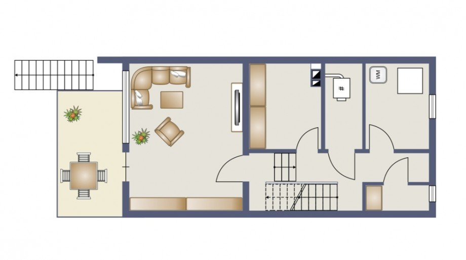 Souterrain / Keller Reihenmittelhaus D�ren