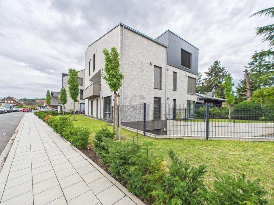 Hausansicht Erdgeschosswohnung Kreuzau