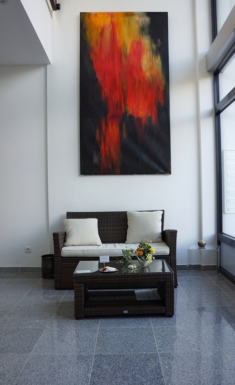 Eingangsbereich Etagenwohnung Kreuzau