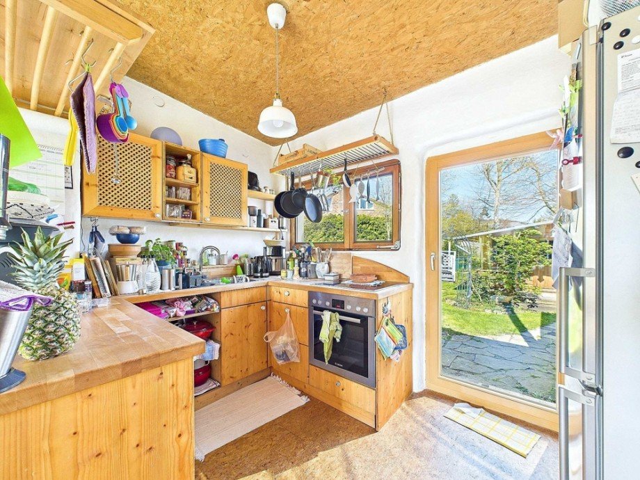 K�che m. r�ckw. Ausgang Einfamilienhaus Nideggen / Rath