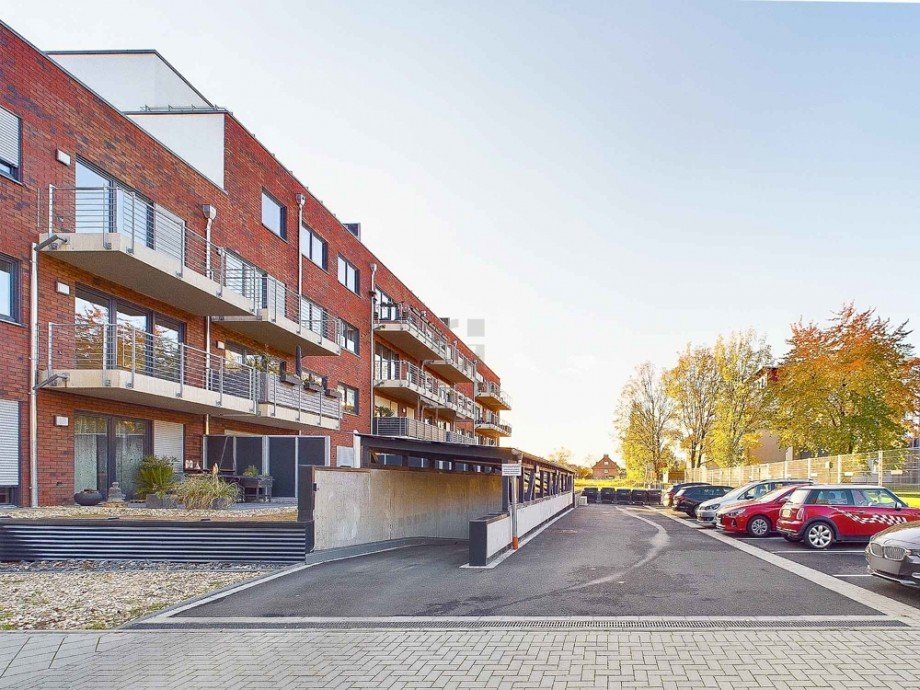 Zufahrt Stellpl�tze Etagenwohnung D�ren