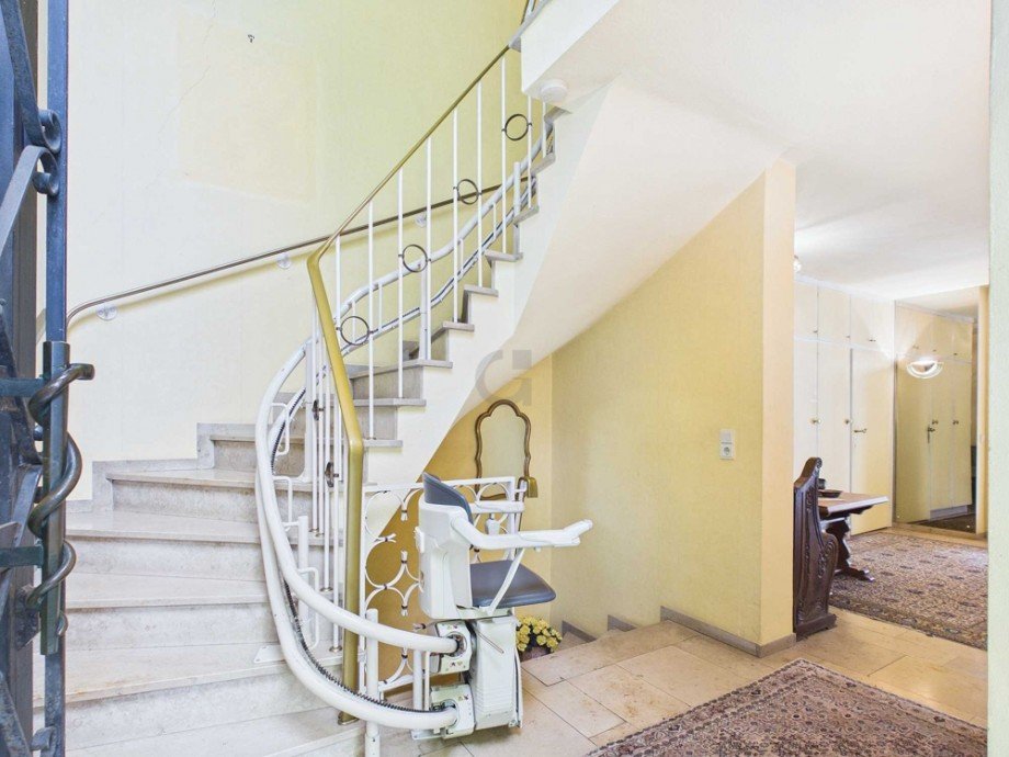 Blick in Eingangsdiele Reihenendhaus D�ren