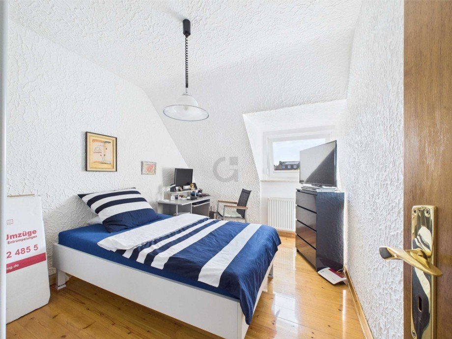 Schlafzimmer Maisonettewohnung D�ren