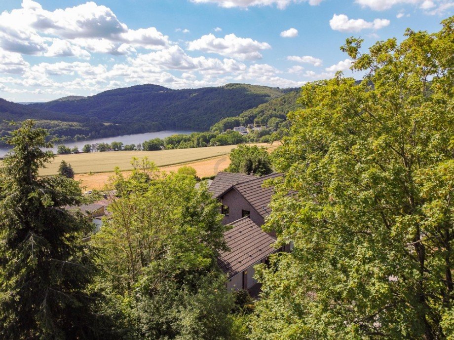 m�glicher Ausblick Wohngrundst�ck Kreuzau / Obermaubach