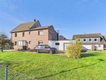Blick aus Garten Solides Generationenhaus mit zus�tzl. Baugrundst�ck