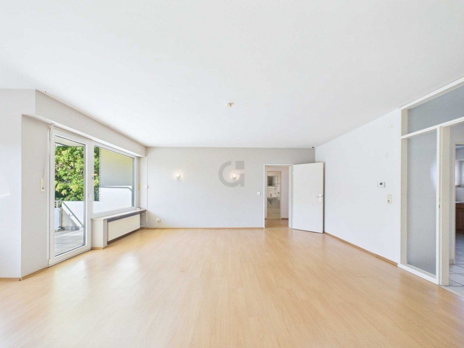 Wohn-Ess-Zimmer Erdgeschosswohnung D�ren