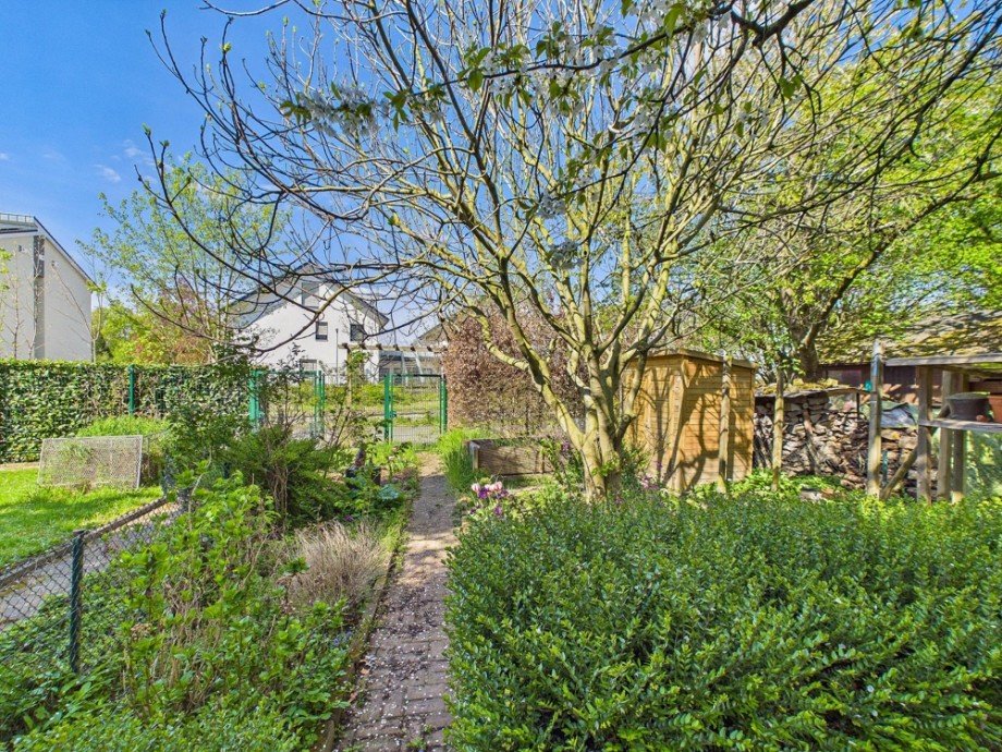 Garten Reihenmittelhaus J�lich