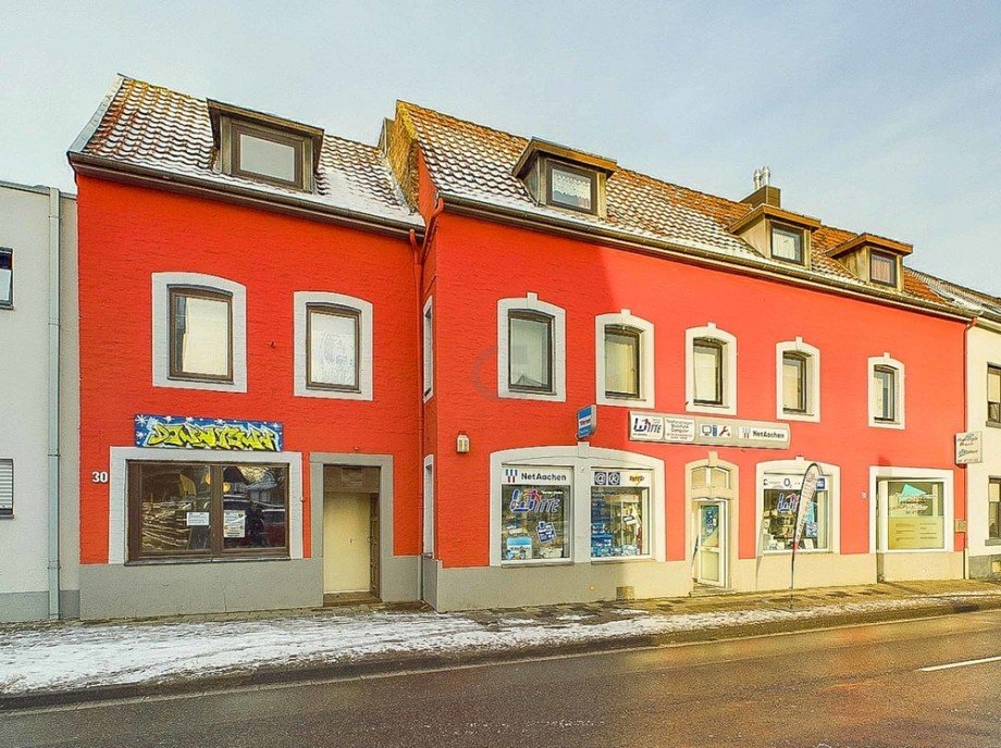 Hausansicht Haus W�rselen / Broichweiden