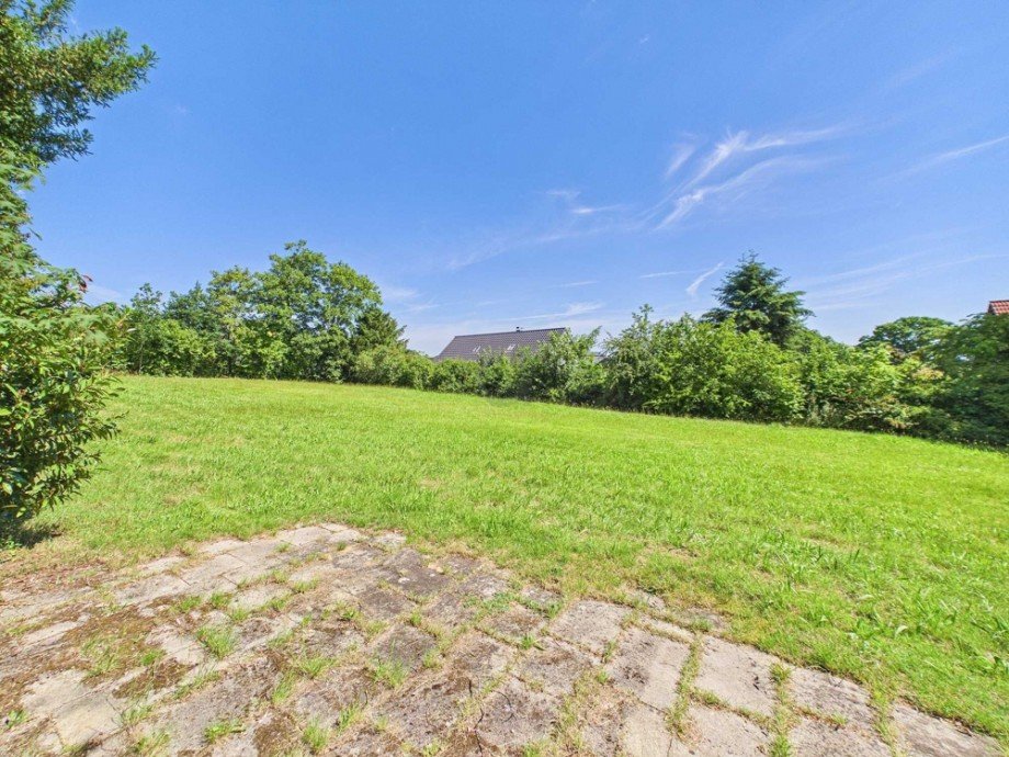 Blick aufs Grundst�ck Wohngrundst�ck Kreuzau / Obermaubach