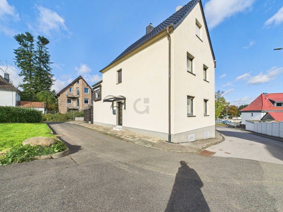 Frontansicht Einfamilienhaus Langerwehe