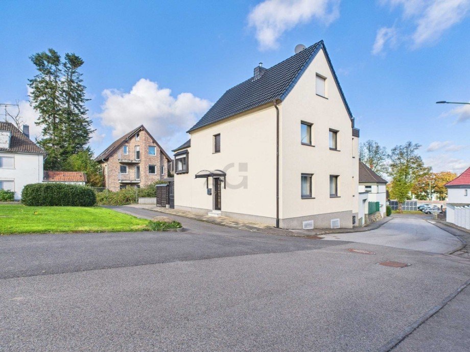 Ansicht von Stra�e Einfamilienhaus Langerwehe