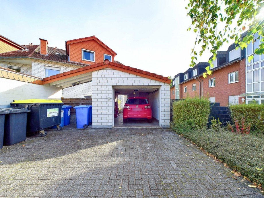 Garage Erdgeschosswohnung Merzenich