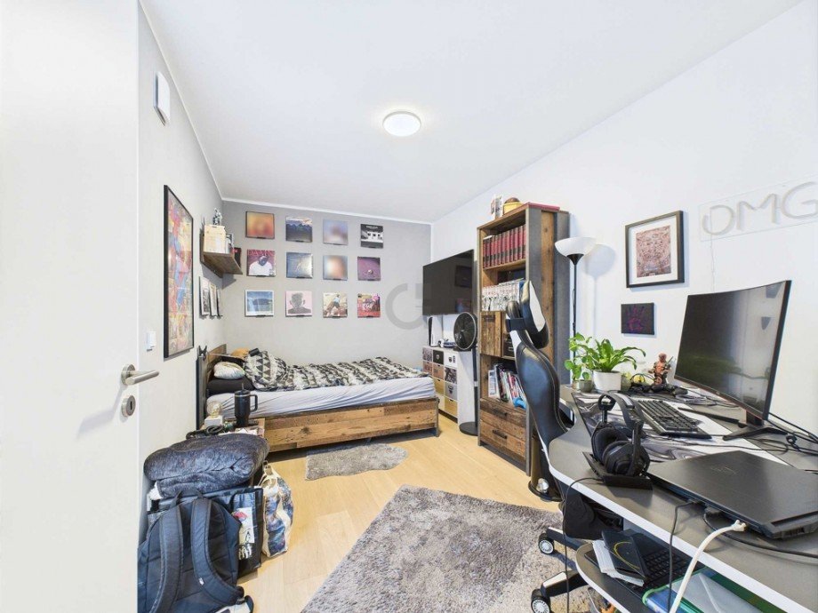 Kinder/- Arbeits-/G�stezimmer Erdgeschosswohnung Kreuzau