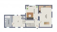 Erdgeschoss Leider ist dieses tolle Haus bereits verkauft!
