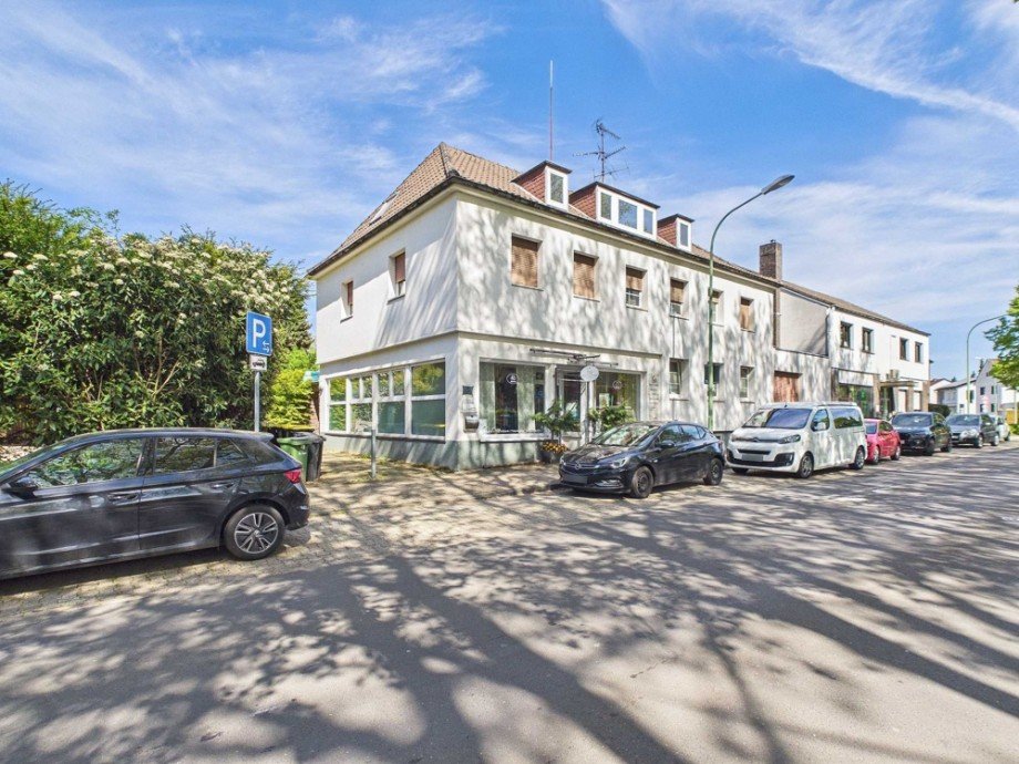 seitliche Ansicht Ladenlokal D�ren / Niederau