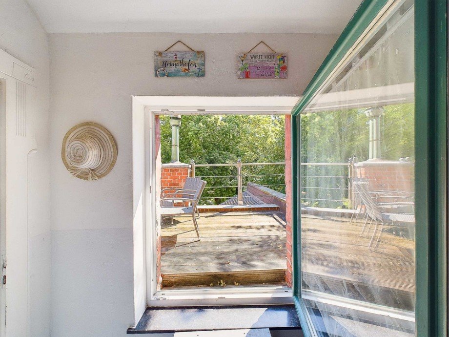 Ausgang Dachterrasse Reiheneckhaus D�ren