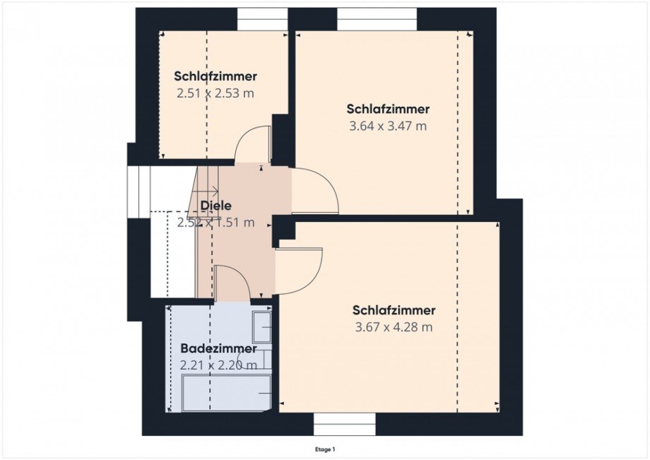 Dachgeschoss Einfamilienhaus Z�lpich-F�ssenich