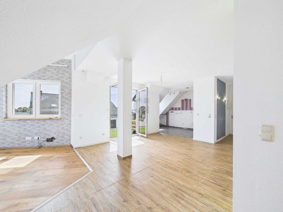 Wohnbereich Maisonettewohnung Merzenich