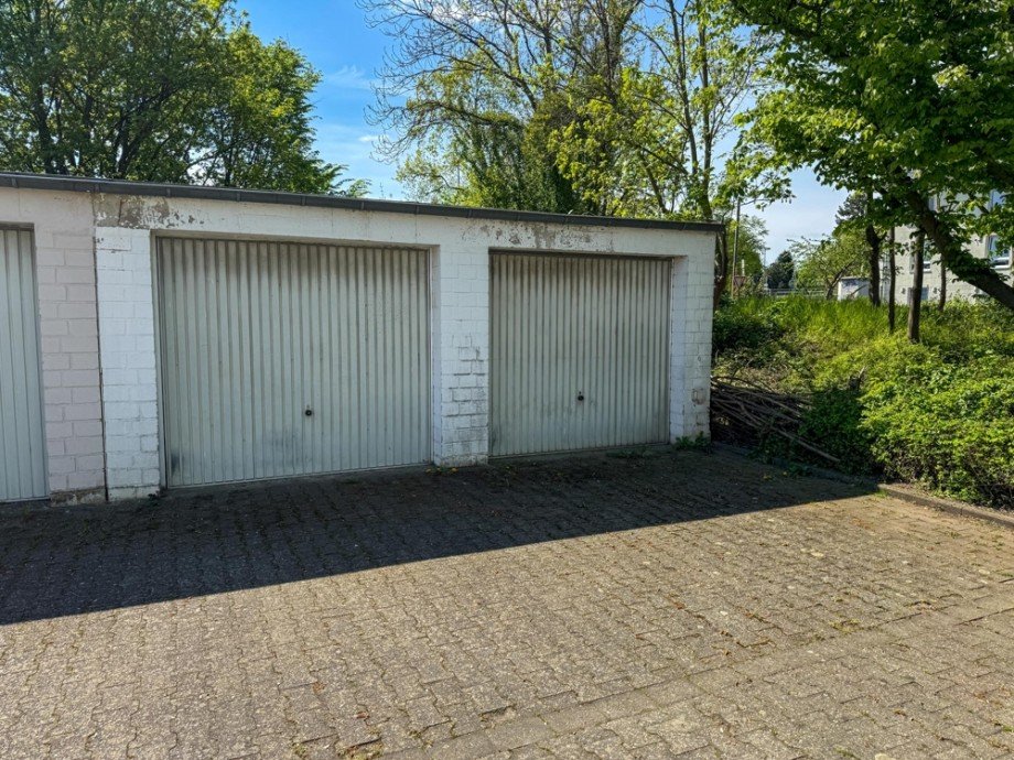 Garagen Reihenmittelhaus J�lich